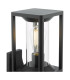Mackenzie Outdoor Wall Light Matt Black IP65-4