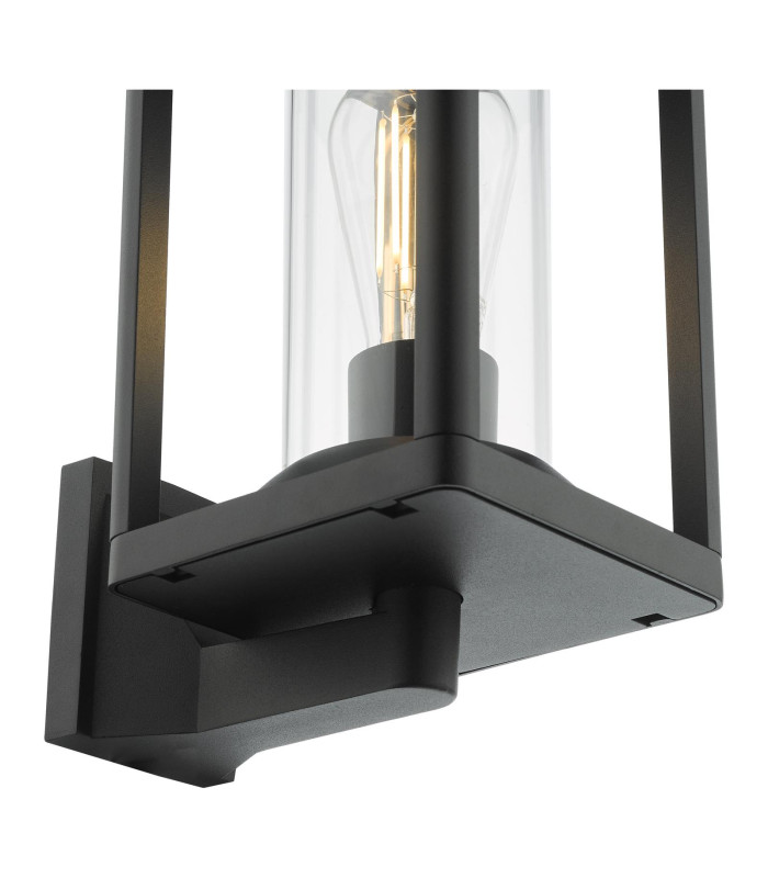 Mackenzie Outdoor Wall Light Matt Black IP65-5