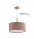 Antique Brass 3m 3 Light E27 Universal Ceiling Pendant, Suitable For A Vast Selection Of Shades - 8