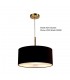 Antique Brass 3m 3 Light E27 Universal Ceiling Pendant, Suitable For A Vast Selection Of Shades - 9