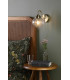 Mya Wall Light Antique Brass and Glass-2