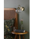 Mya Wall Light Antique Brass and Glass-3