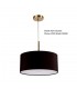 Antique Brass 3m 3 Light E27 Universal Ceiling Pendant, Suitable For A Vast Selection Of Shades - 10
