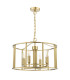 Myka 4 Light Ceiling Pendant Brushed Bronze-7