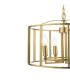 Myka 4 Light Ceiling Pendant Brushed Bronze-8