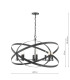 Nitya 8 Light Ceiling Pendant Matt Black-4