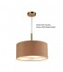 Antique Brass 3m 3 Light E27 Universal Ceiling Pendant, Suitable For A Vast Selection Of Shades - 13