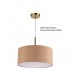Antique Brass 3m 3 Light E27 Universal Ceiling Pendant, Suitable For A Vast Selection Of Shades - 14