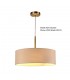 Antique Brass 3m 3 Light E27 Universal Ceiling Pendant, Suitable For A Vast Selection Of Shades - 15
