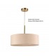 Antique Brass 3m 3 Light E27 Universal Ceiling Pendant, Suitable For A Vast Selection Of Shades - 16