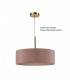 Antique Brass 3m 3 Light E27 Universal Ceiling Pendant, Suitable For A Vast Selection Of Shades - 17