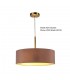 Antique Brass 3m 3 Light E27 Universal Ceiling Pendant, Suitable For A Vast Selection Of Shades - 18