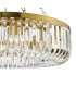 Sigourney 8 Light Ceiling Pendant Satin Gold and Crystal-7