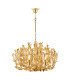Silvius 9 Light Ceiling Pendant Gold Leaf-1