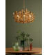 Silvius 9 Light Ceiling Pendant Gold Leaf-2