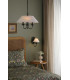 Sivan 3 Light Ceiling Pendant Matt Black With Shade-2