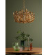Silvius 9 Light Ceiling Pendant Gold Leaf-3