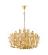 Silvius 9 Light Ceiling Pendant Gold Leaf-5