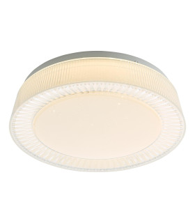 Udell Flush White Acrylic LED-1