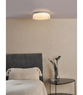 Udell Flush White Acrylic LED-2