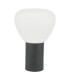 Zorah Touch Table Lamp Opal Glass and Matt Black-5