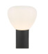 Zorah Touch Table Lamp Opal Glass and Matt Black-6
