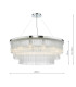 Alpheios Chandelier Polished Chrome Glass-2