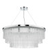 Alpheios Chandelier Polished Chrome Glass-3