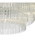 Alpheios Chandelier Polished Chrome Glass-4