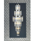 Angel 28 Light Chandelier Crystal and Polished Chrome-2
