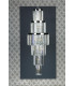 Angel 28 Light Chandelier Crystal and Polished Chrome-3