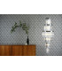 Angel 28 Light Chandelier Crystal and Polished Chrome-4