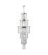 Angel 28 Light Chandelier Crystal and Polished Chrome-7