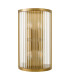 Eleanor 4 Light Wall Light Natural Brass Glass-5