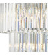 Angel 28 Light Chandelier Crystal and Polished Chrome-10