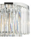 Angel 28 Light Chandelier Crystal and Polished Chrome-11