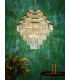 Rhapsody Chandelier Bronze Crystal-2