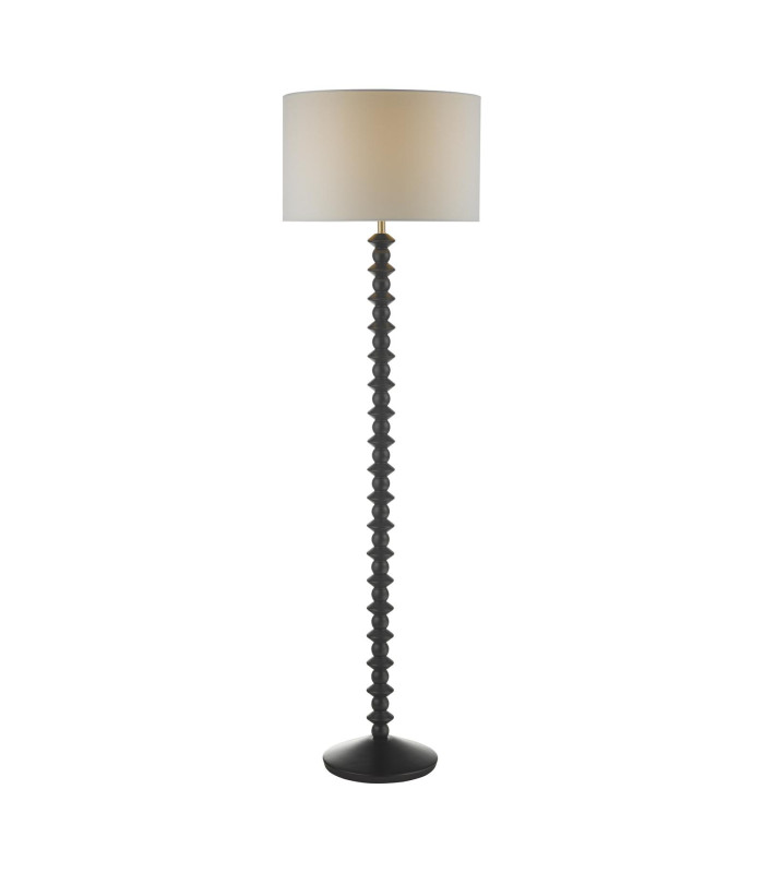 Azana Floor Lamp Matt Black With Shade-1