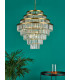 Rhapsody Chandelier Bronze Crystal-3