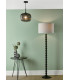 Azana Floor Lamp Matt Black With Shade-2