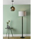Azana Floor Lamp Matt Black With Shade-3