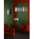 Porthos 15 Light Ceiling Pendant Antique Brass Glass-5