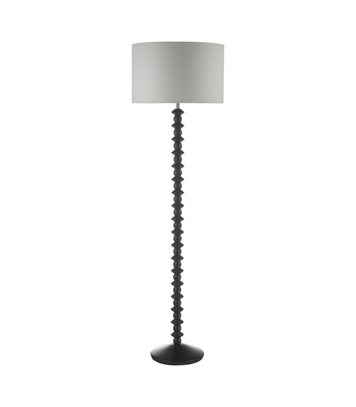 Azana Floor Lamp Matt Black With Shade-4