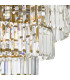 Rhapsody Chandelier Bronze Crystal-6