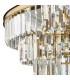Rhapsody Chandelier Bronze Crystal-7