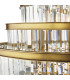 Rhapsody Chandelier Bronze Crystal-8