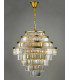 Rhapsody Chandelier Bronze Crystal-9