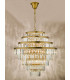 Rhapsody Chandelier Bronze Crystal-10
