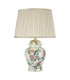 Peony Table Lamp Multi Coloured Ceramic With Shade-1