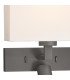 Modena Wall Light Brushed Bronze With Shade LED-4